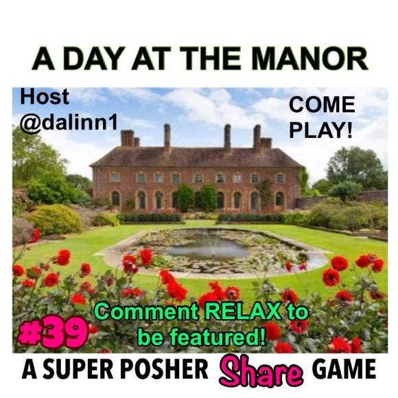 Other - Manor Guests have arrived! Come play! 🌳💎⛲️